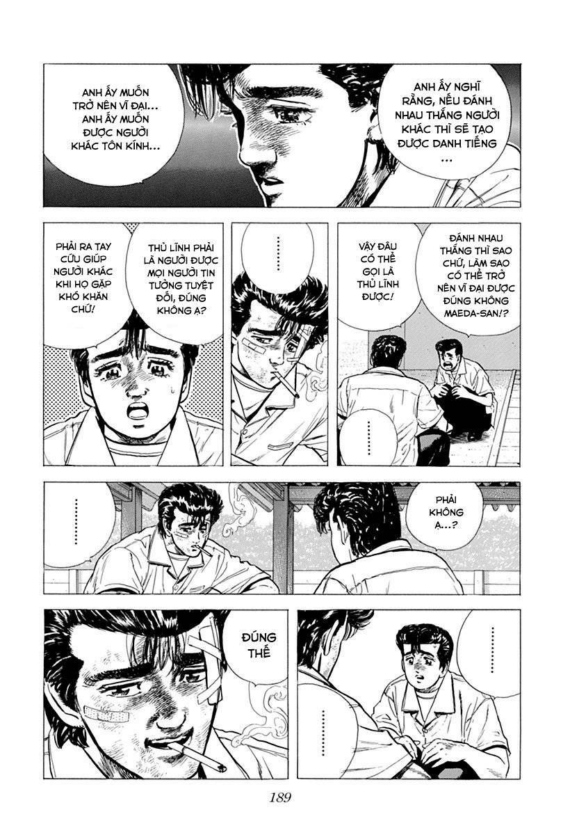 Maeda Taison Blues Chapter 58 - Trang 2