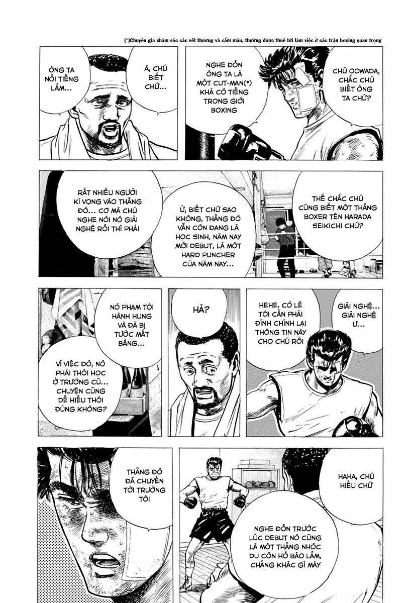 Maeda Taison Blues Chapter 60 - Trang 2