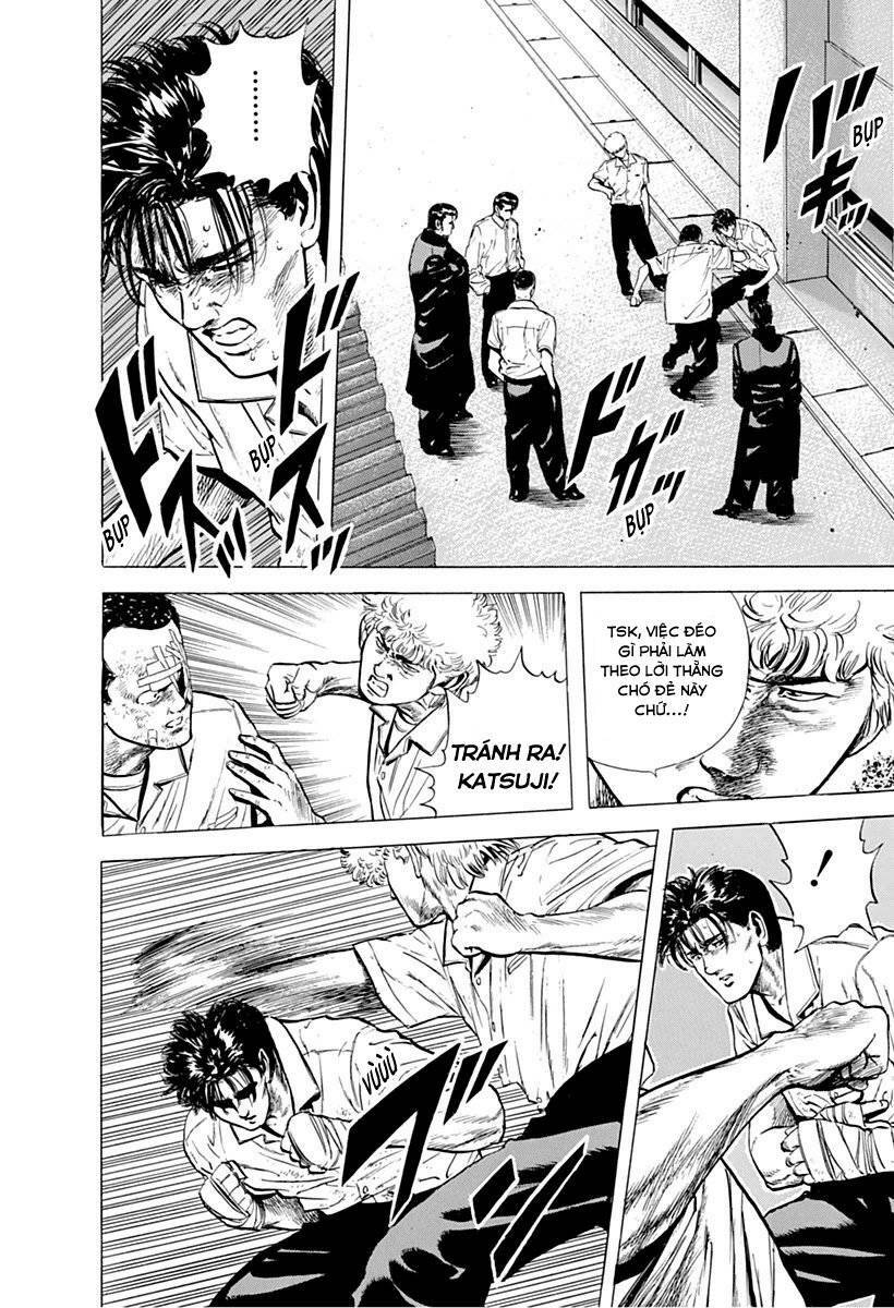 Maeda Taison Blues Chapter 60 - Trang 2