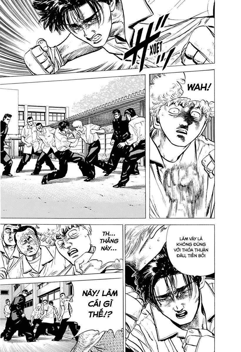 Maeda Taison Blues Chapter 60 - Trang 2