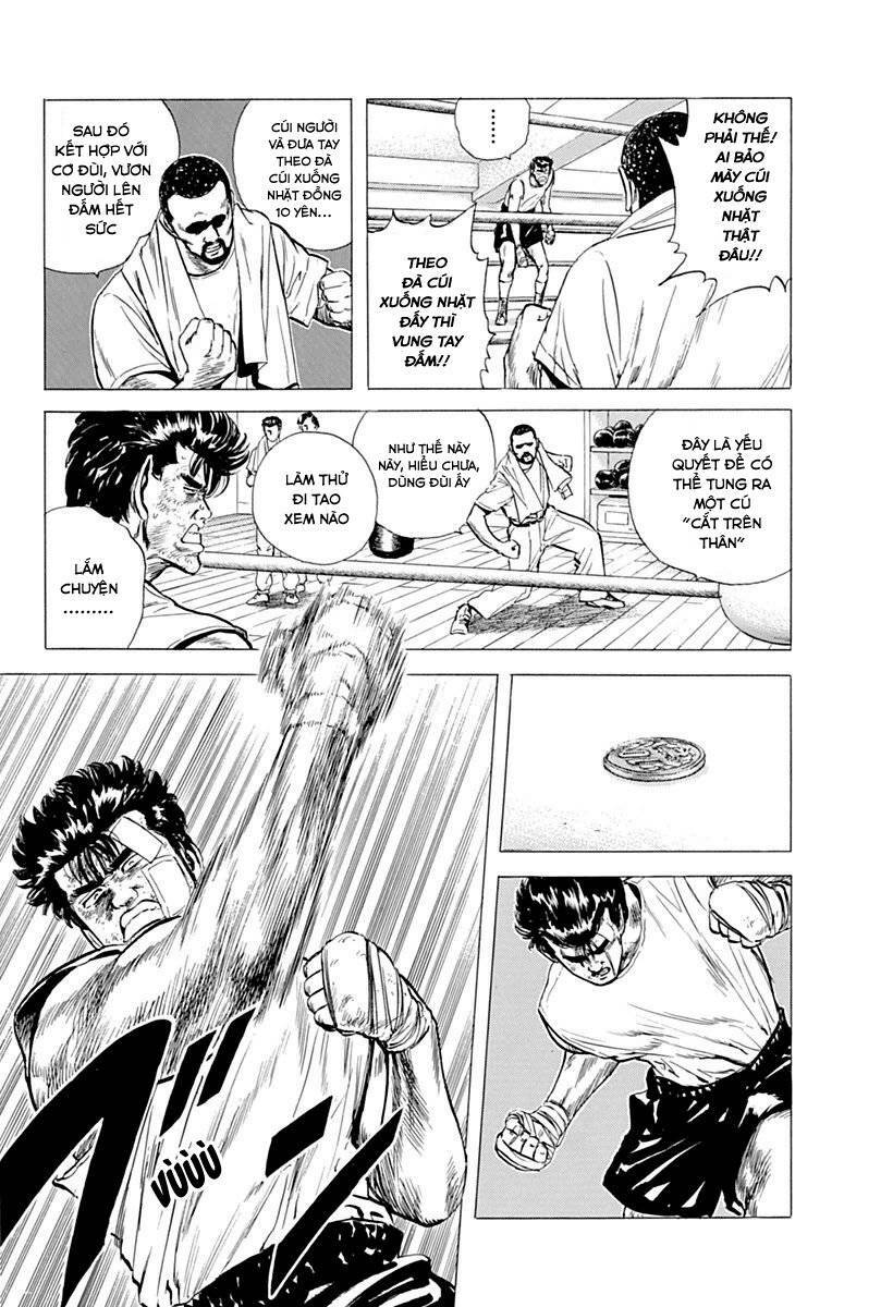 Maeda Taison Blues Chapter 61 - Trang 2