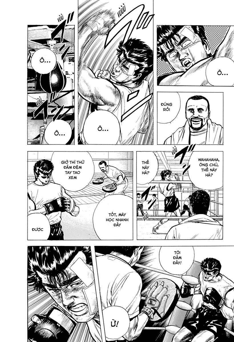 Maeda Taison Blues Chapter 61 - Trang 2