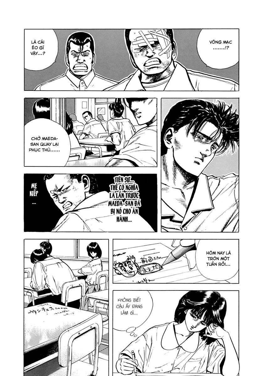 Maeda Taison Blues Chapter 62 - Trang 2