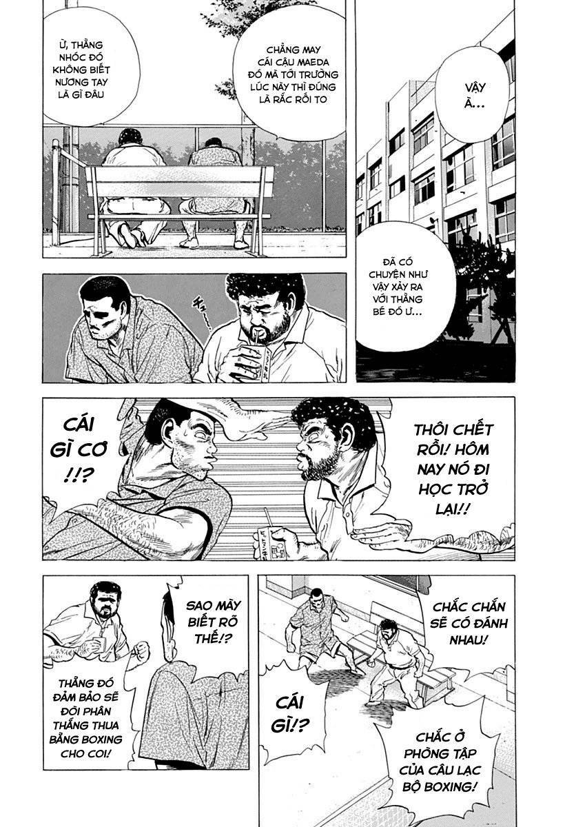 Maeda Taison Blues Chapter 63 - Trang 2