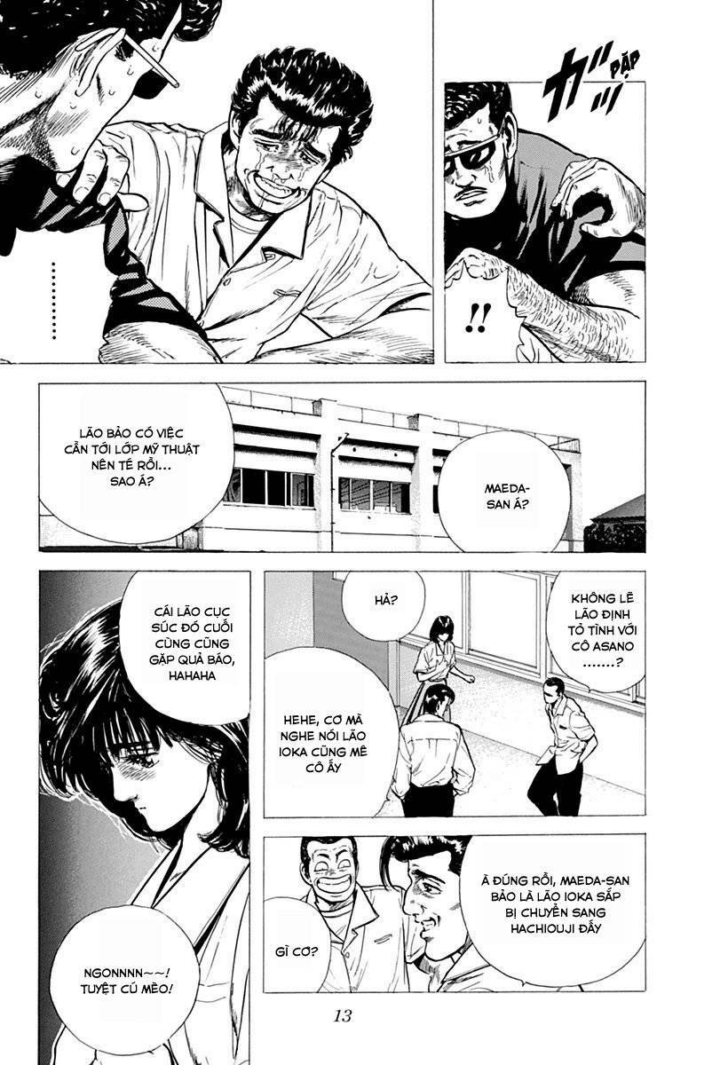 Maeda Taison Blues Chapter 65 - Trang 2