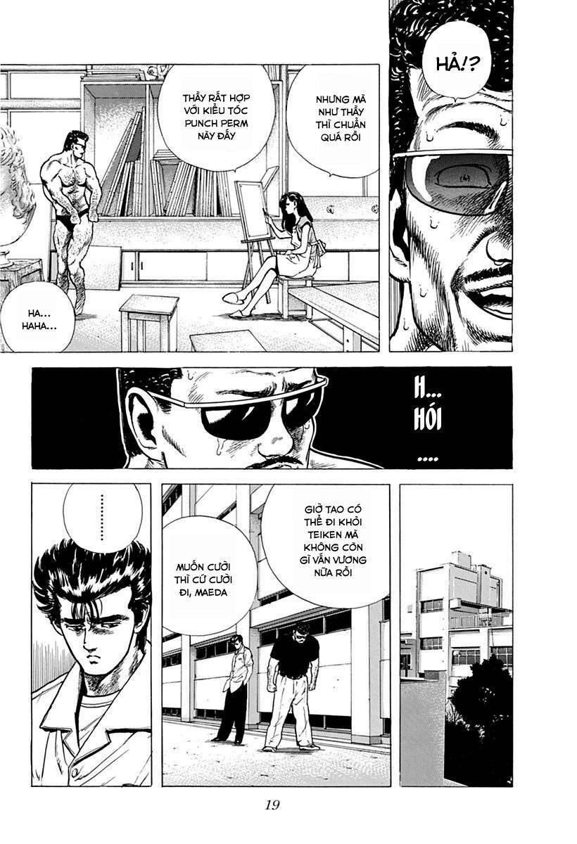 Maeda Taison Blues Chapter 65 - Trang 2