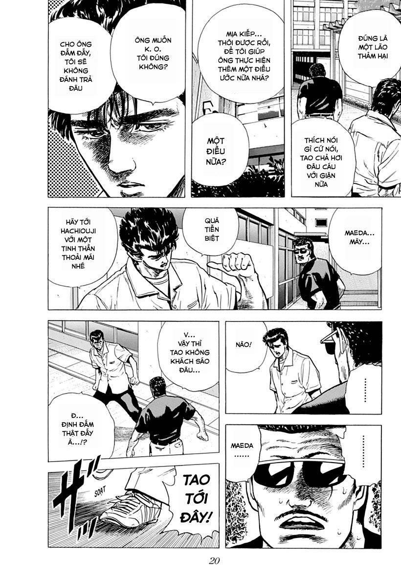 Maeda Taison Blues Chapter 65 - Trang 2