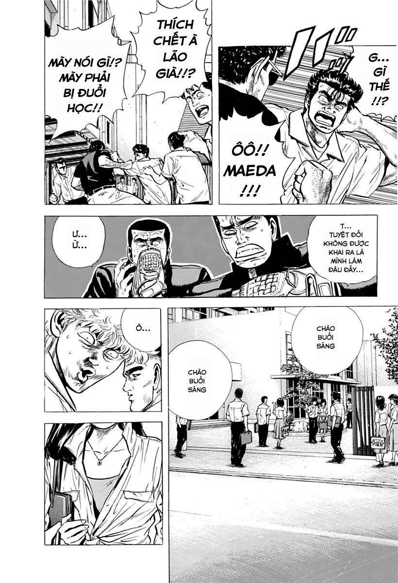 Maeda Taison Blues Chapter 65 - Trang 2