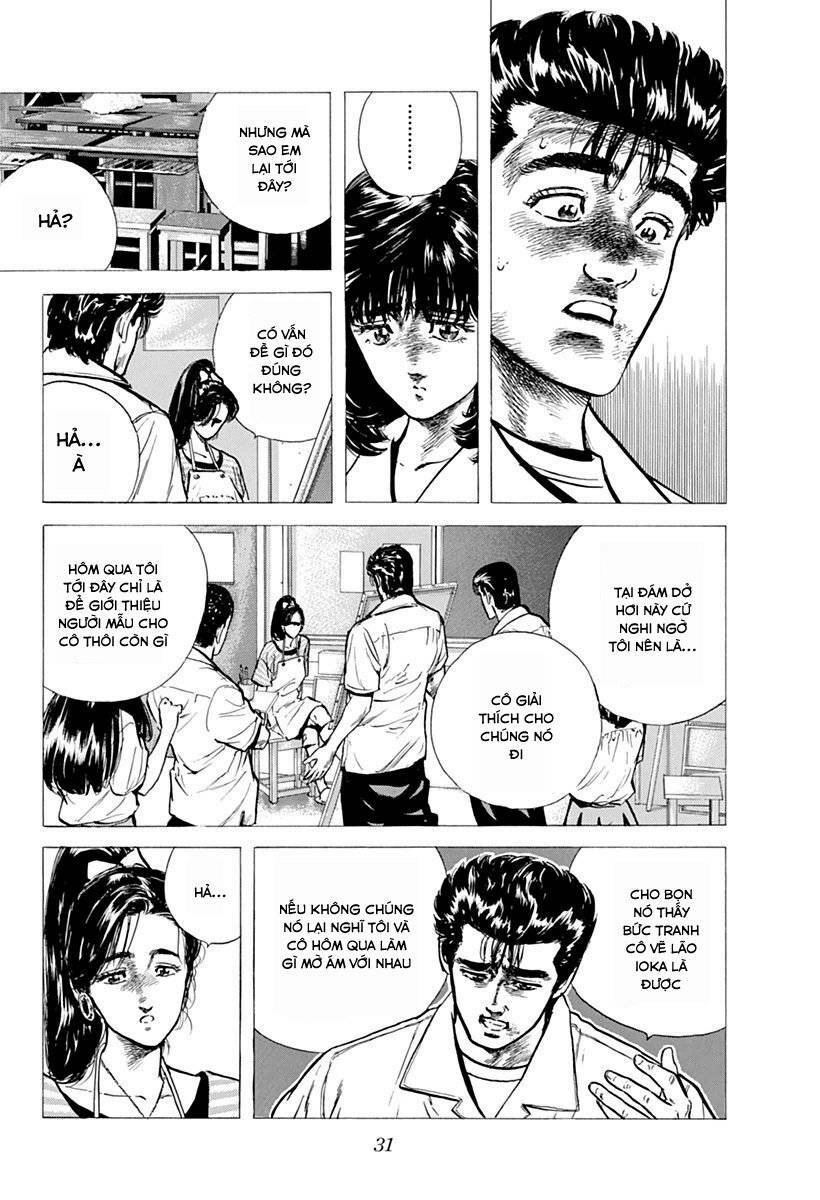 Maeda Taison Blues Chapter 66 - Trang 2
