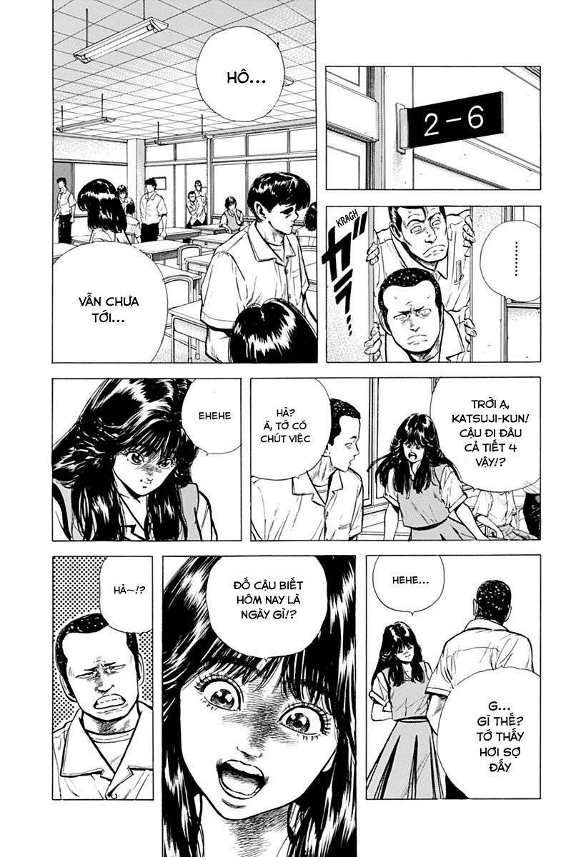 Maeda Taison Blues Chapter 67 - Trang 2