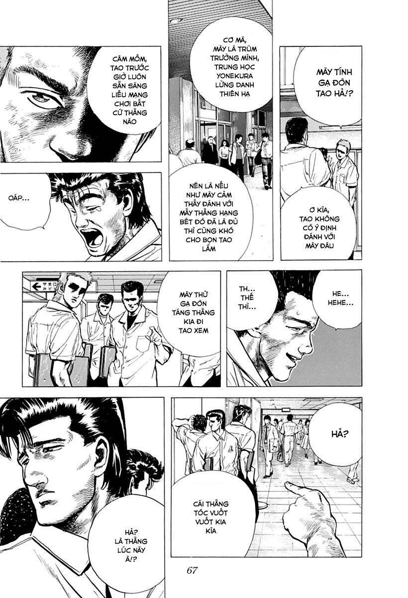 Maeda Taison Blues Chapter 68 - Trang 2