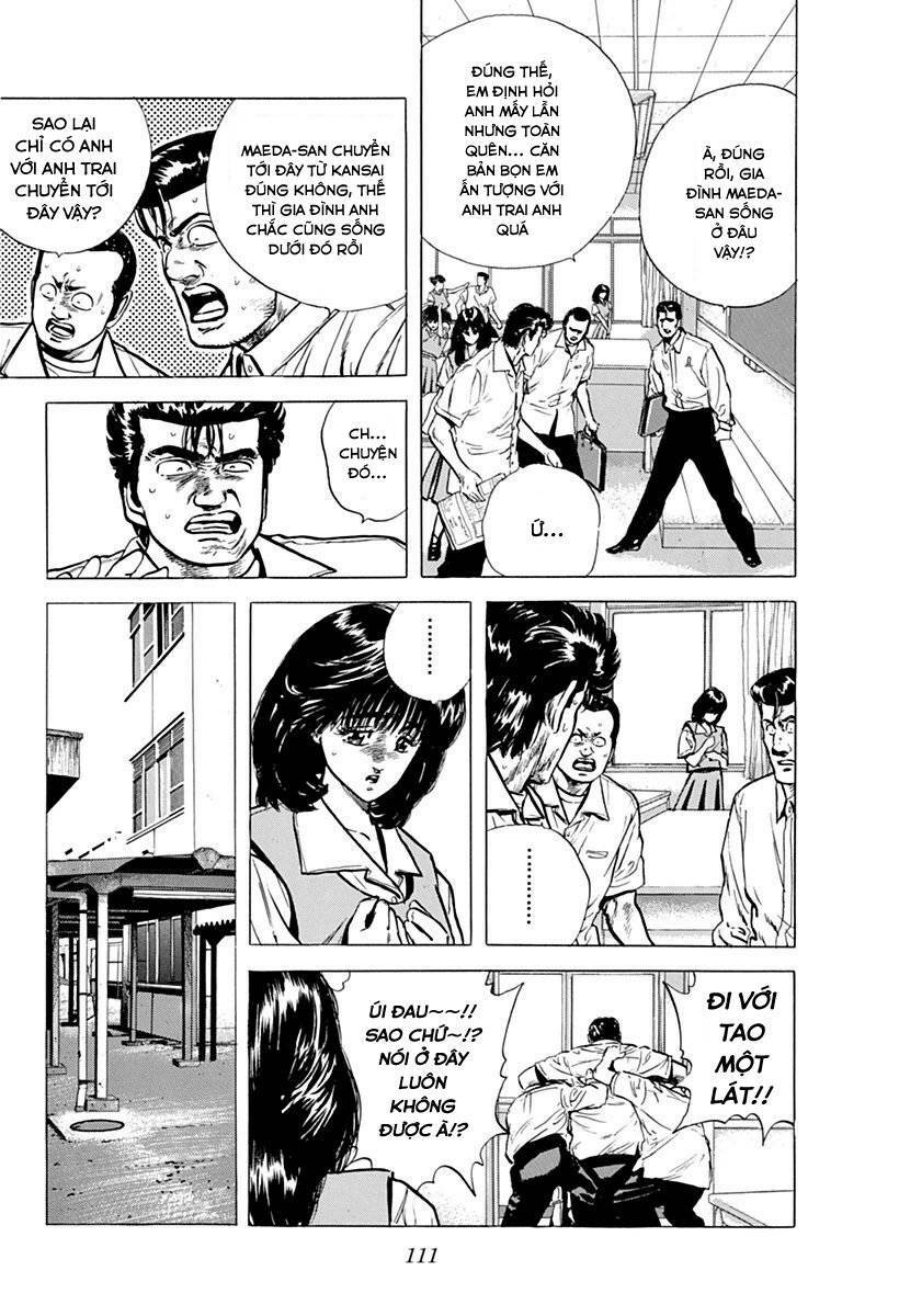 Maeda Taison Blues Chapter 70 - Trang 2