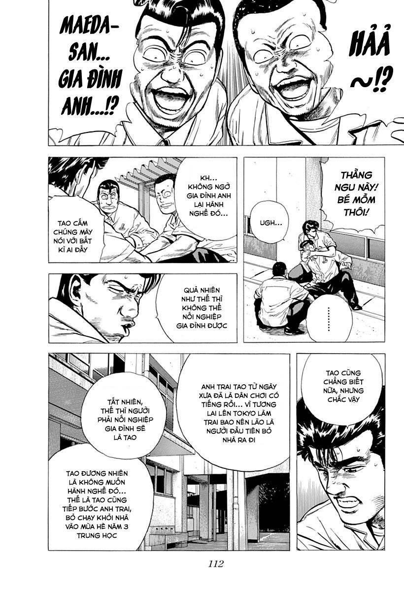 Maeda Taison Blues Chapter 70 - Trang 2