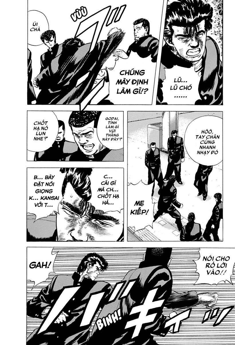 Maeda Taison Blues Chapter 71 - Trang 2