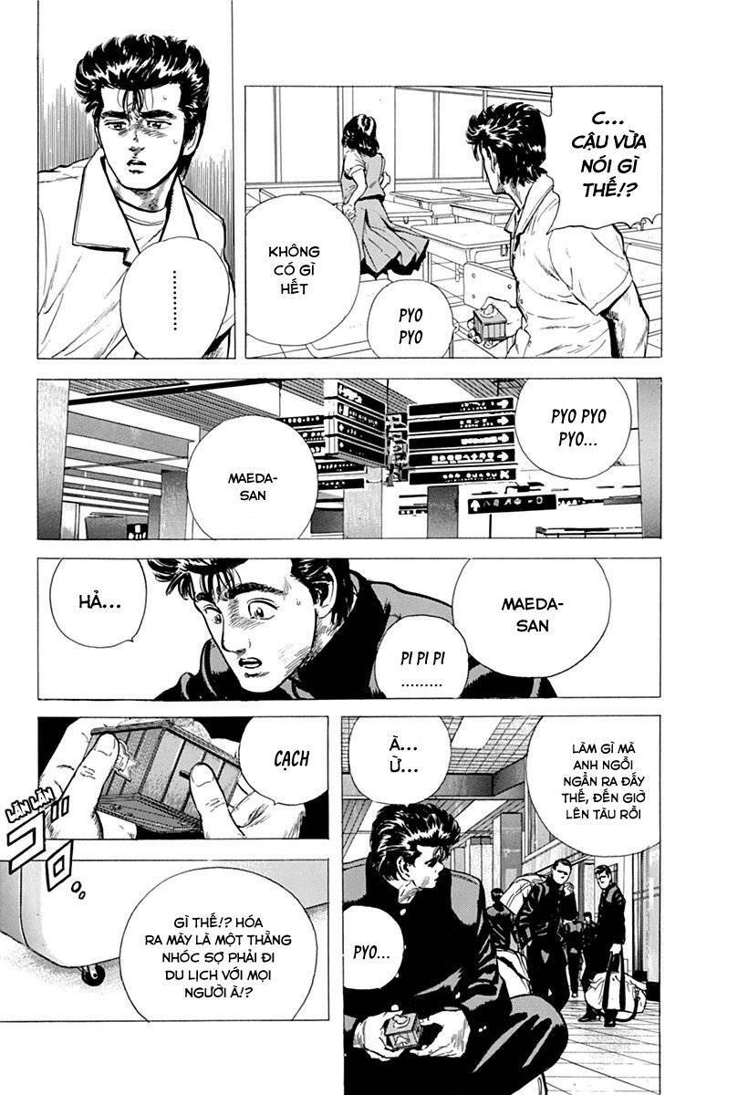 Maeda Taison Blues Chapter 71 - Trang 2