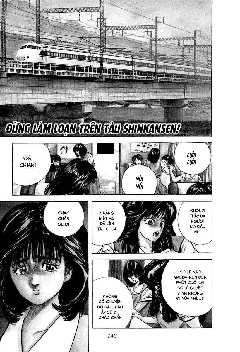 Maeda Taison Blues Chapter 72 - Trang 2
