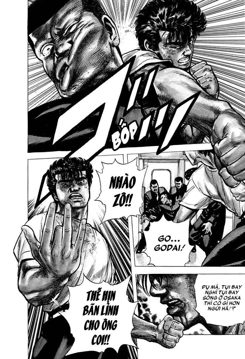 Maeda Taison Blues Chapter 72 - Trang 2