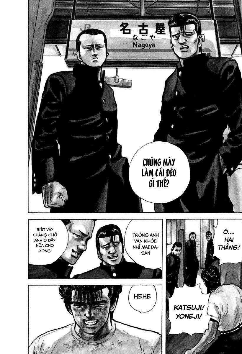 Maeda Taison Blues Chapter 72 - Trang 2