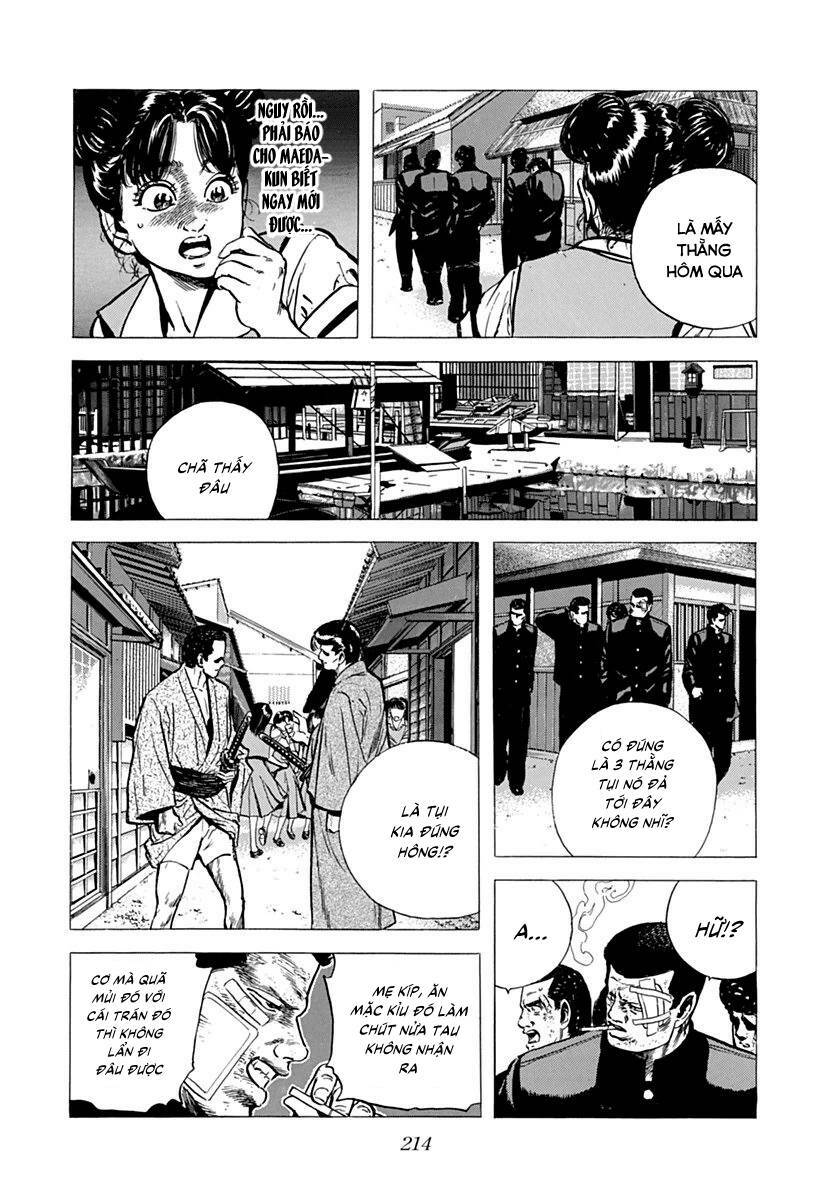 Maeda Taison Blues Chapter 75 - Trang 2
