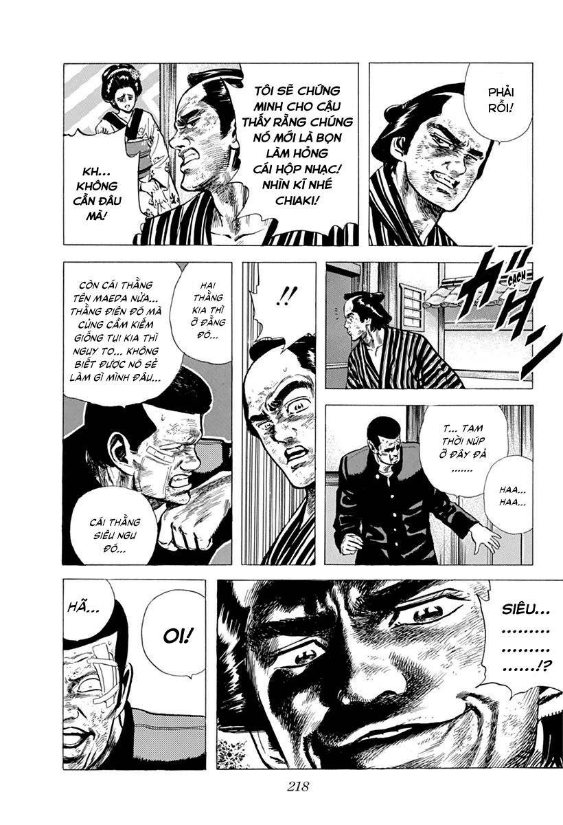 Maeda Taison Blues Chapter 75 - Trang 2