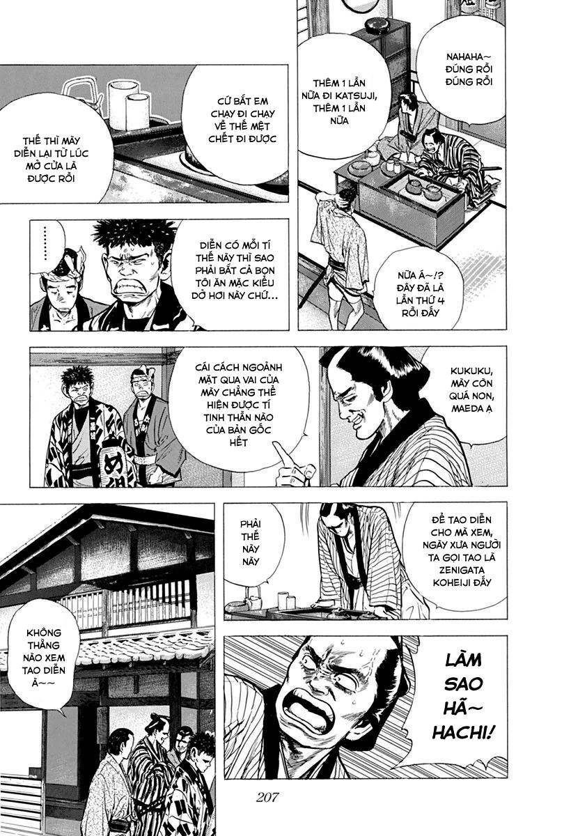 Maeda Taison Blues Chapter 75 - Trang 2