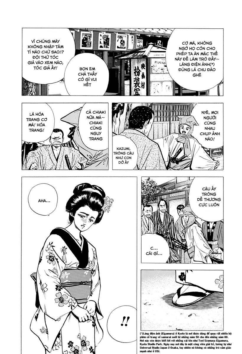 Maeda Taison Blues Chapter 75 - Trang 2