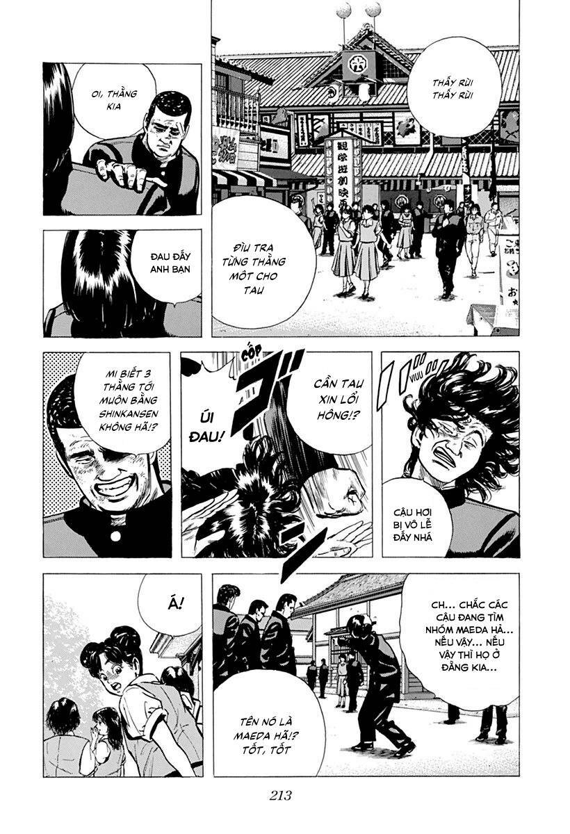 Maeda Taison Blues Chapter 75 - Trang 2