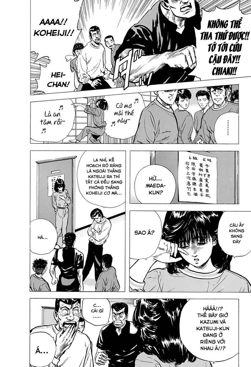 Maeda Taison Blues Chapter 76 - Trang 2