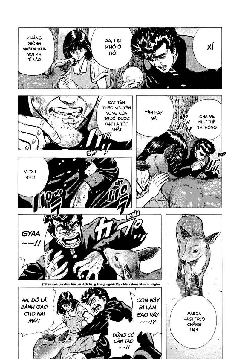 Maeda Taison Blues Chapter 77 - Trang 2