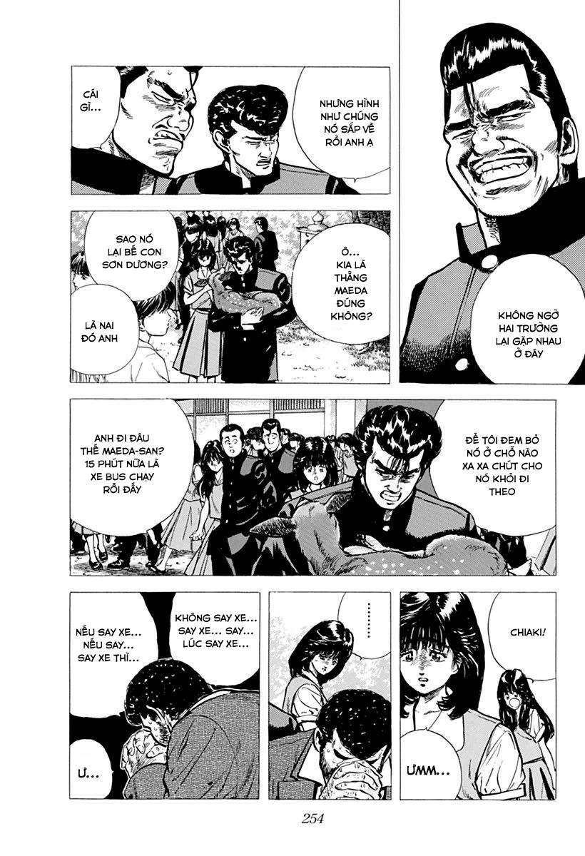 Maeda Taison Blues Chapter 77 - Trang 2