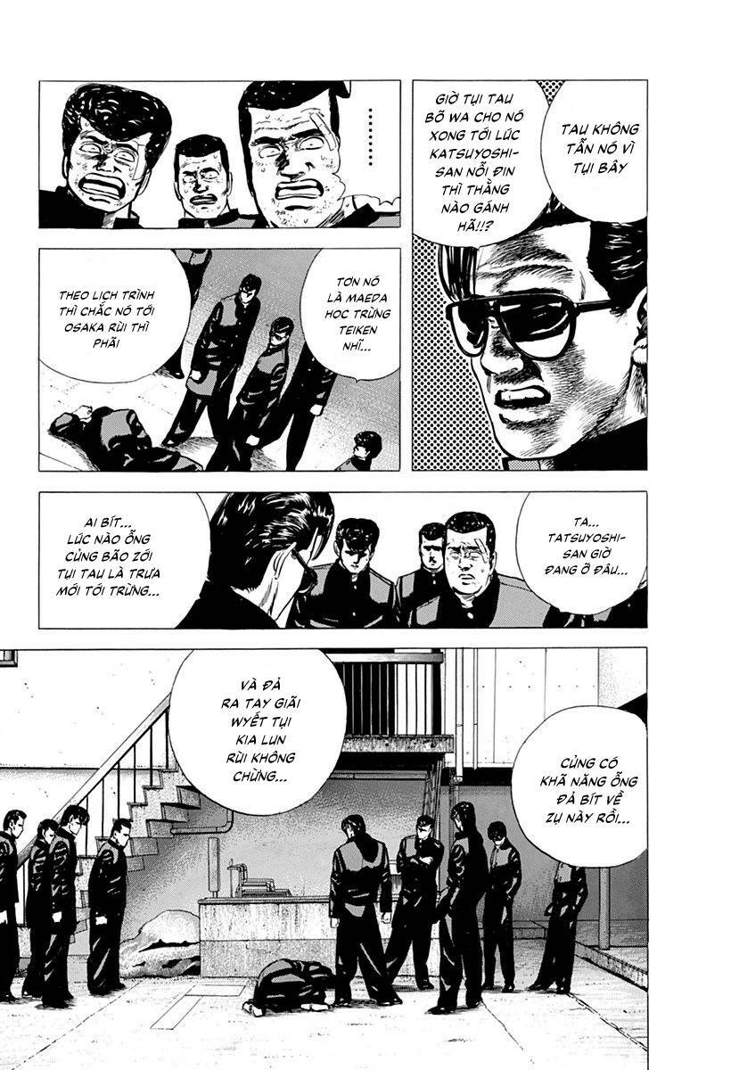 Maeda Taison Blues Chapter 79 - Trang 2