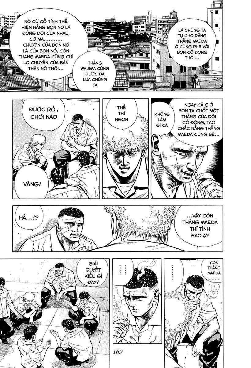 Maeda Taison Blues Chapter 8 - Trang 2