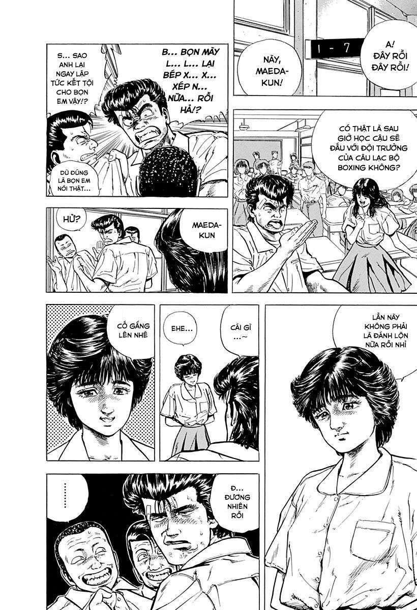 Maeda Taison Blues Chapter 8 - Trang 2