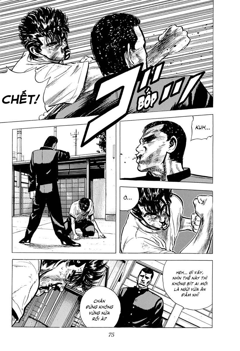 Maeda Taison Blues Chapter 84 - Trang 2