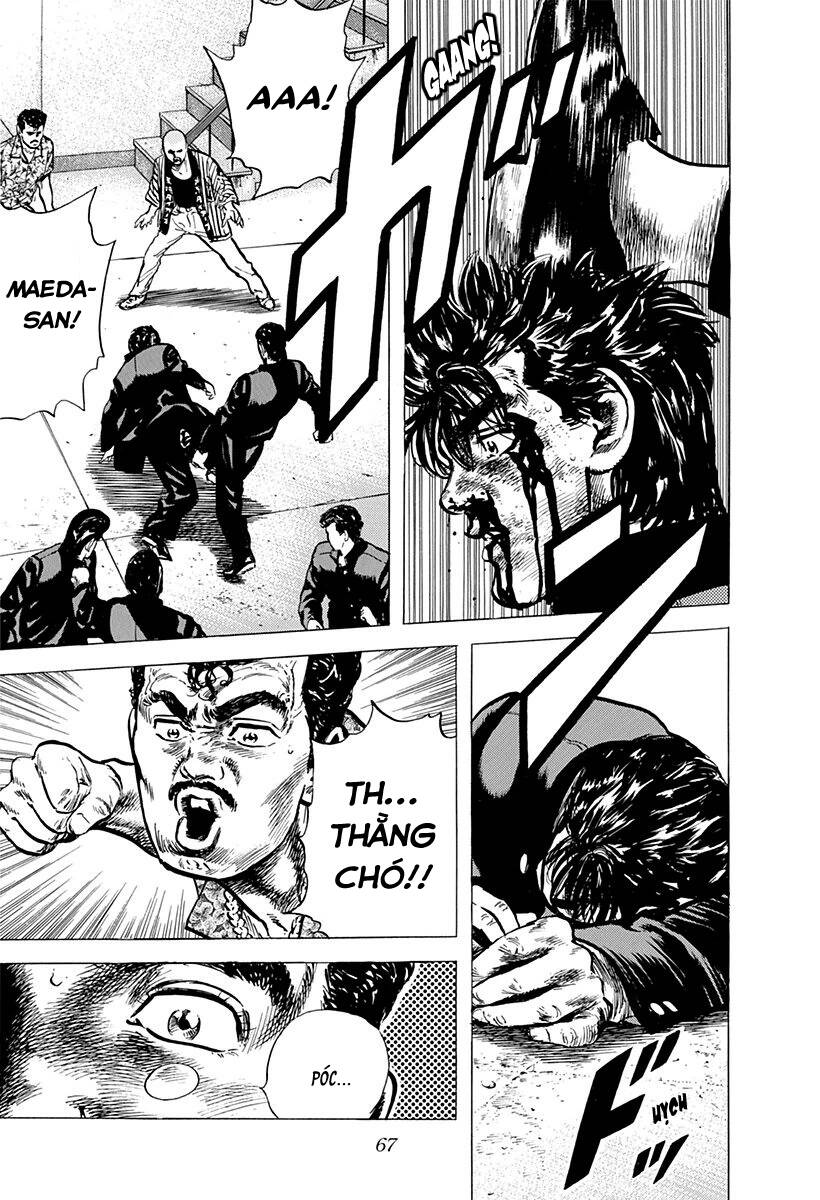 Maeda Taison Blues Chapter 84 - Trang 2