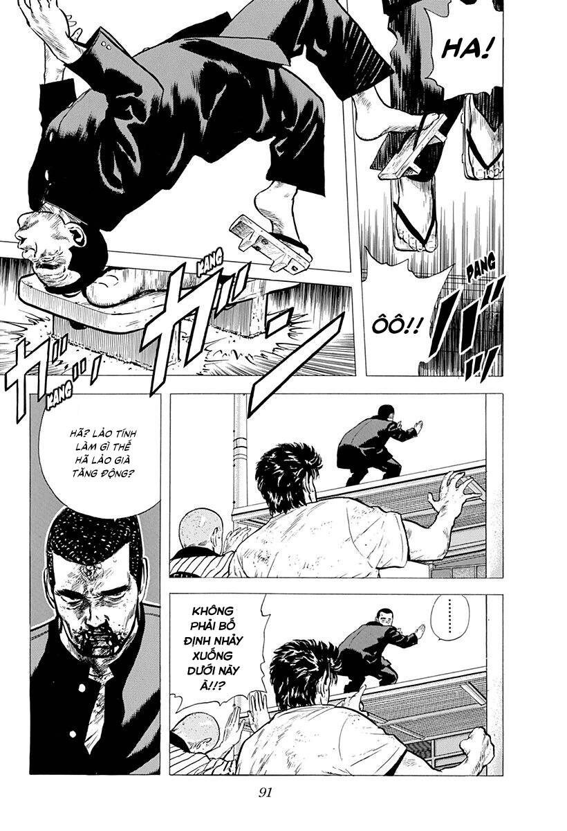 Maeda Taison Blues Chapter 85 - Trang 2