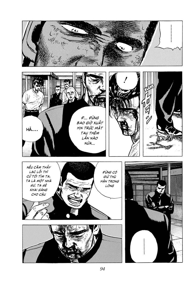 Maeda Taison Blues Chapter 85 - Trang 2