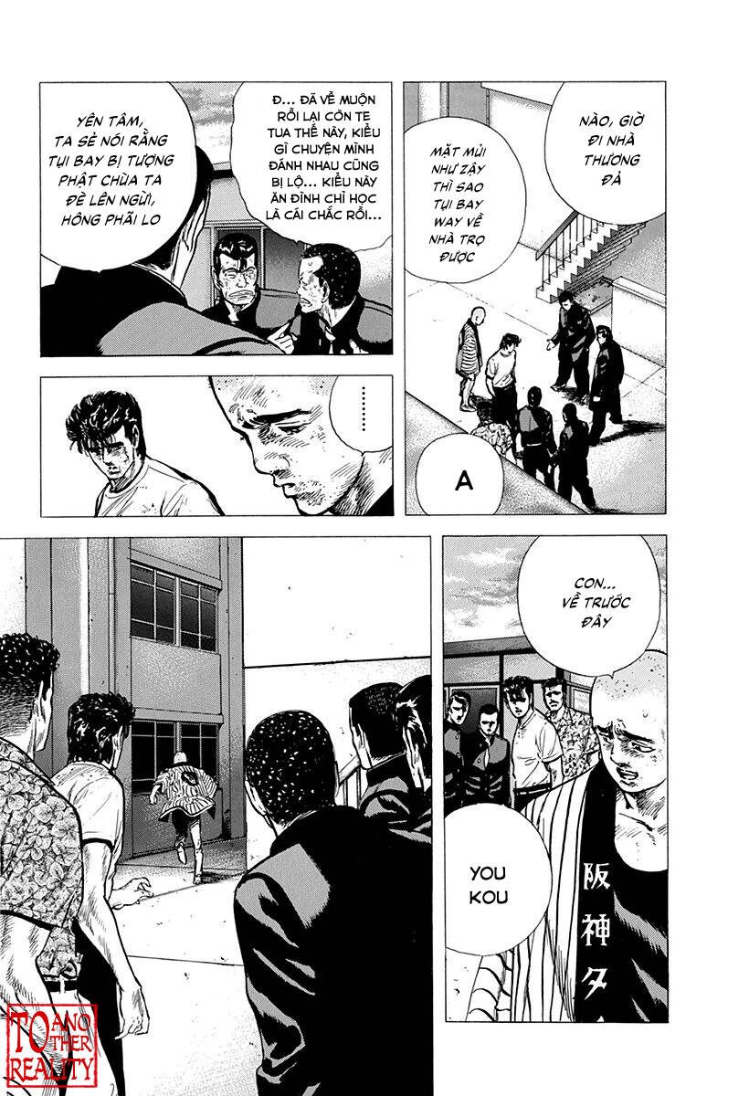 Maeda Taison Blues Chapter 85 - Trang 2