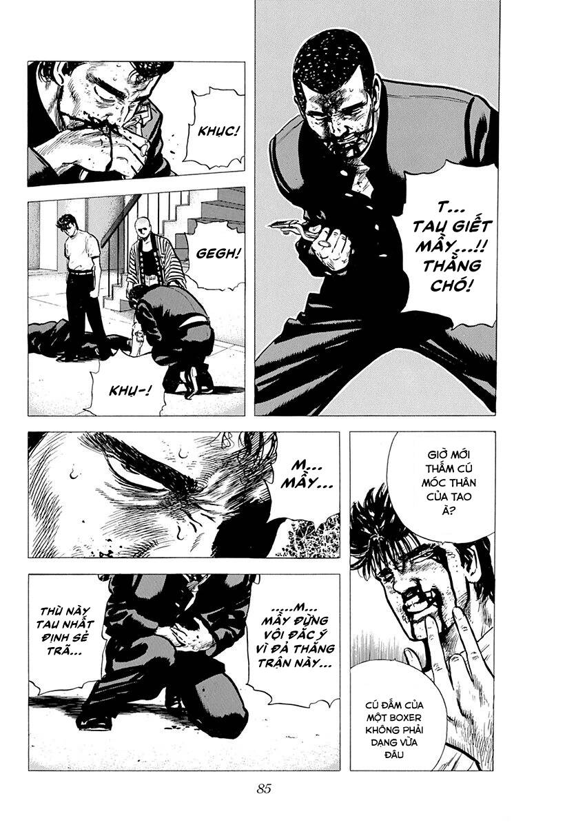 Maeda Taison Blues Chapter 85 - Trang 2