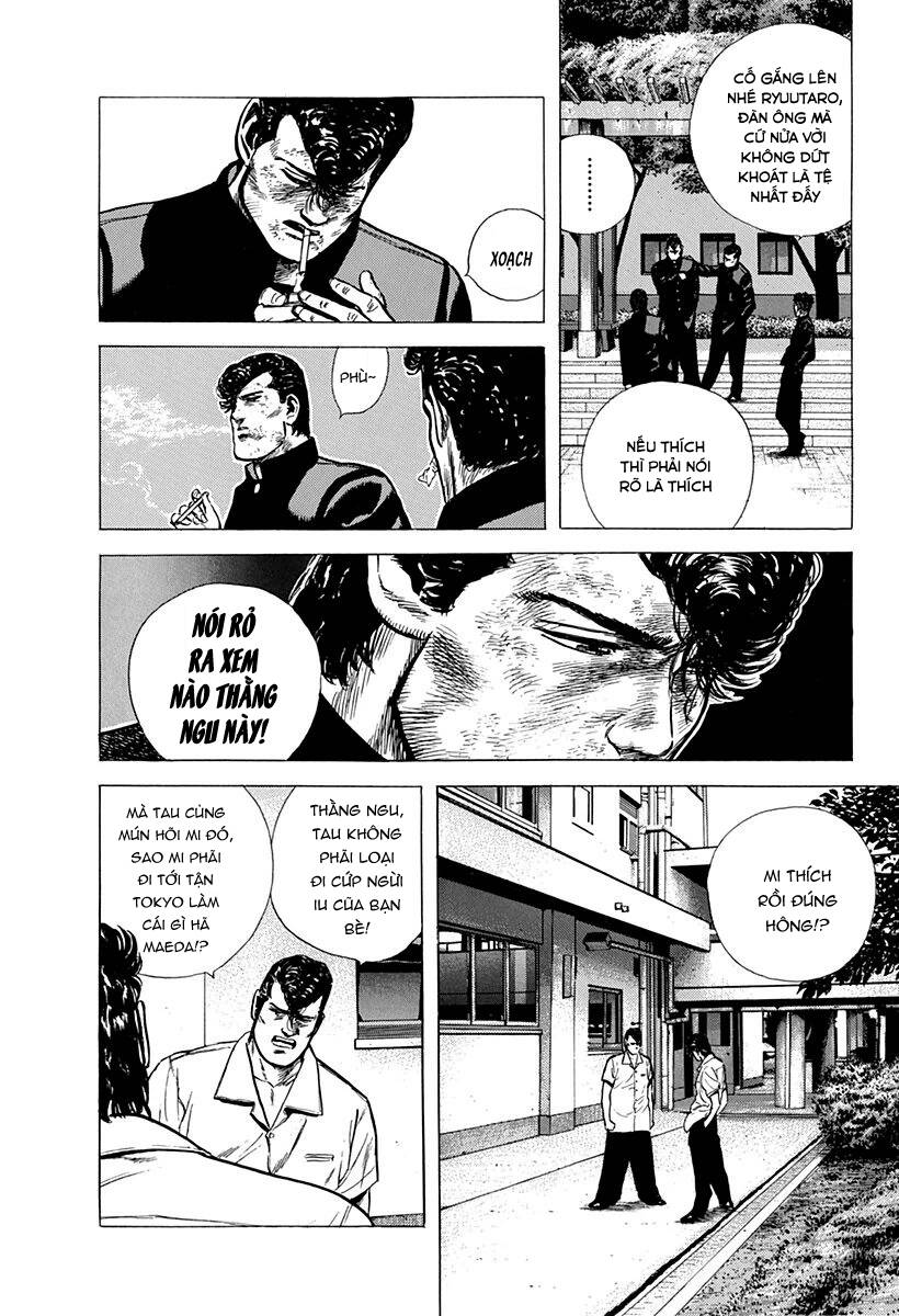 Maeda Taison Blues Chapter 87 - Trang 2