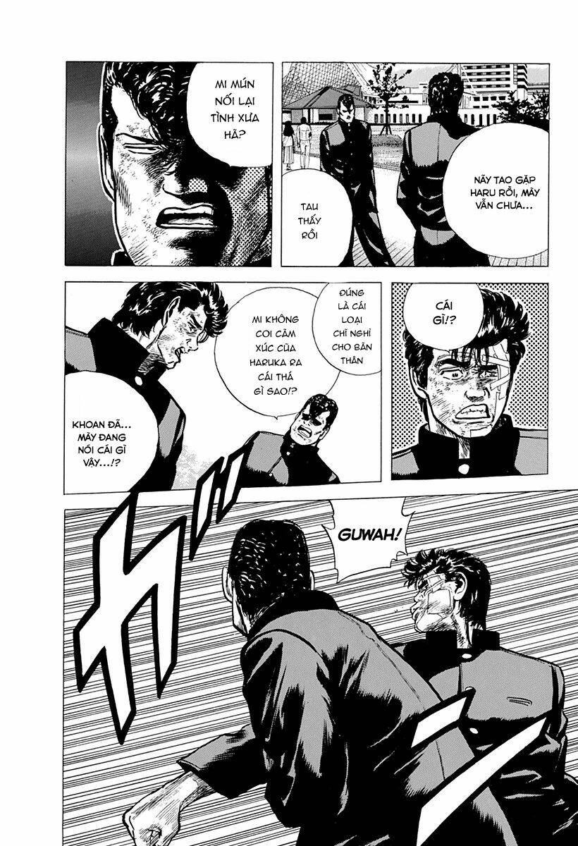 Maeda Taison Blues Chapter 88 - Trang 2