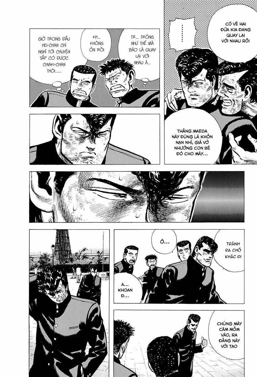 Maeda Taison Blues Chapter 88 - Trang 2