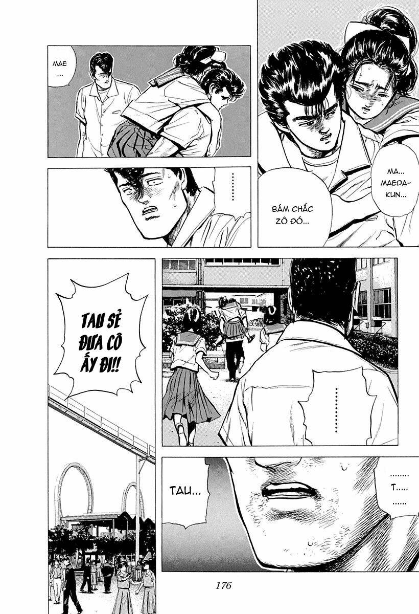 Maeda Taison Blues Chapter 89 - Trang 2