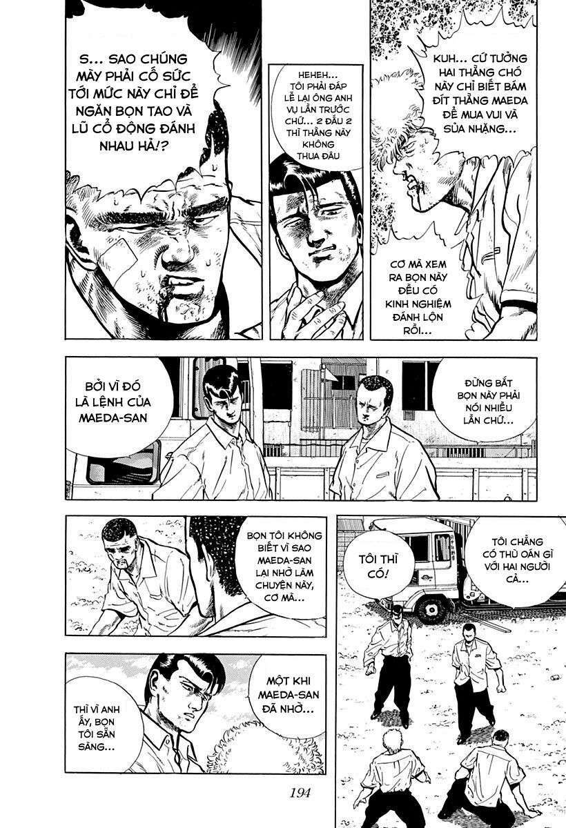 Maeda Taison Blues Chapter 9 - Trang 2