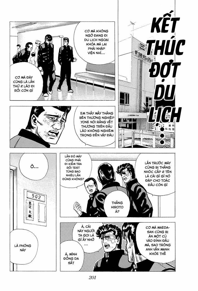 Maeda Taison Blues Chapter 91 - Trang 2