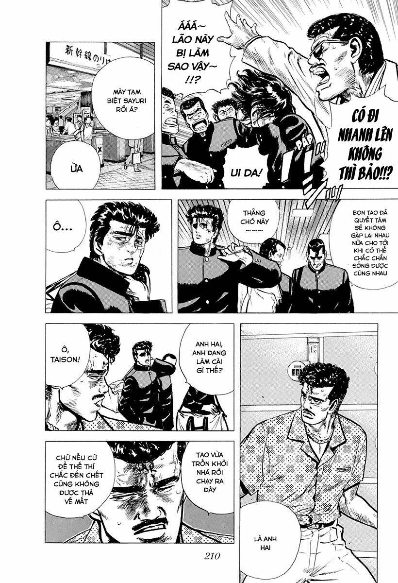 Maeda Taison Blues Chapter 91 - Trang 2