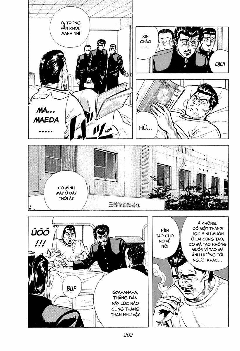Maeda Taison Blues Chapter 91 - Trang 2