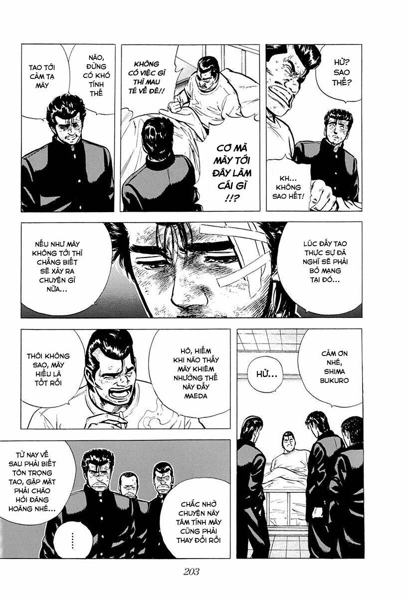 Maeda Taison Blues Chapter 91 - Trang 2