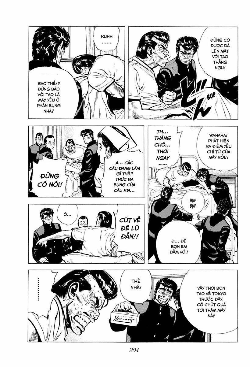 Maeda Taison Blues Chapter 91 - Trang 2