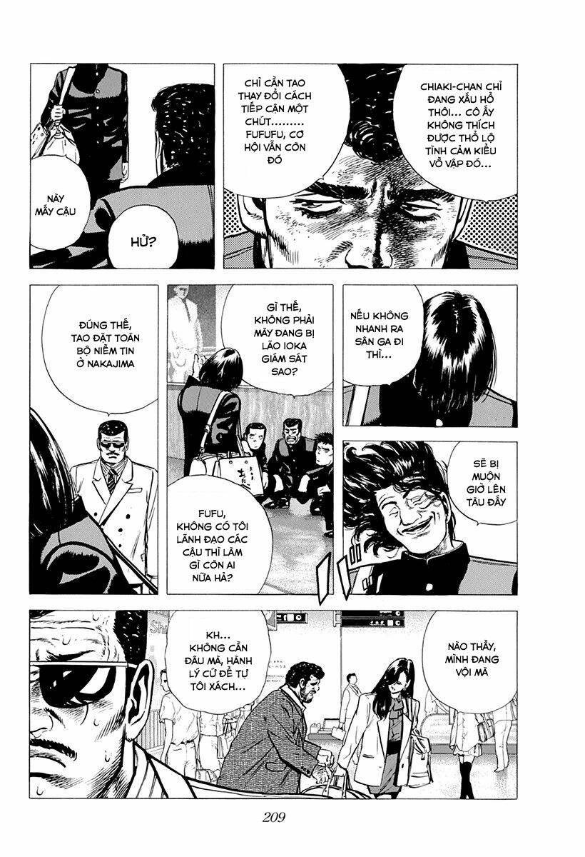 Maeda Taison Blues Chapter 91 - Trang 2